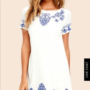 Lulu’s Tale to Tell Shift Dress